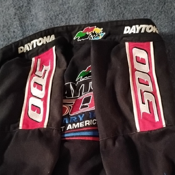 Chase Authentics Black Daytona 500 Varsity Jacket - Picture 7 of 10